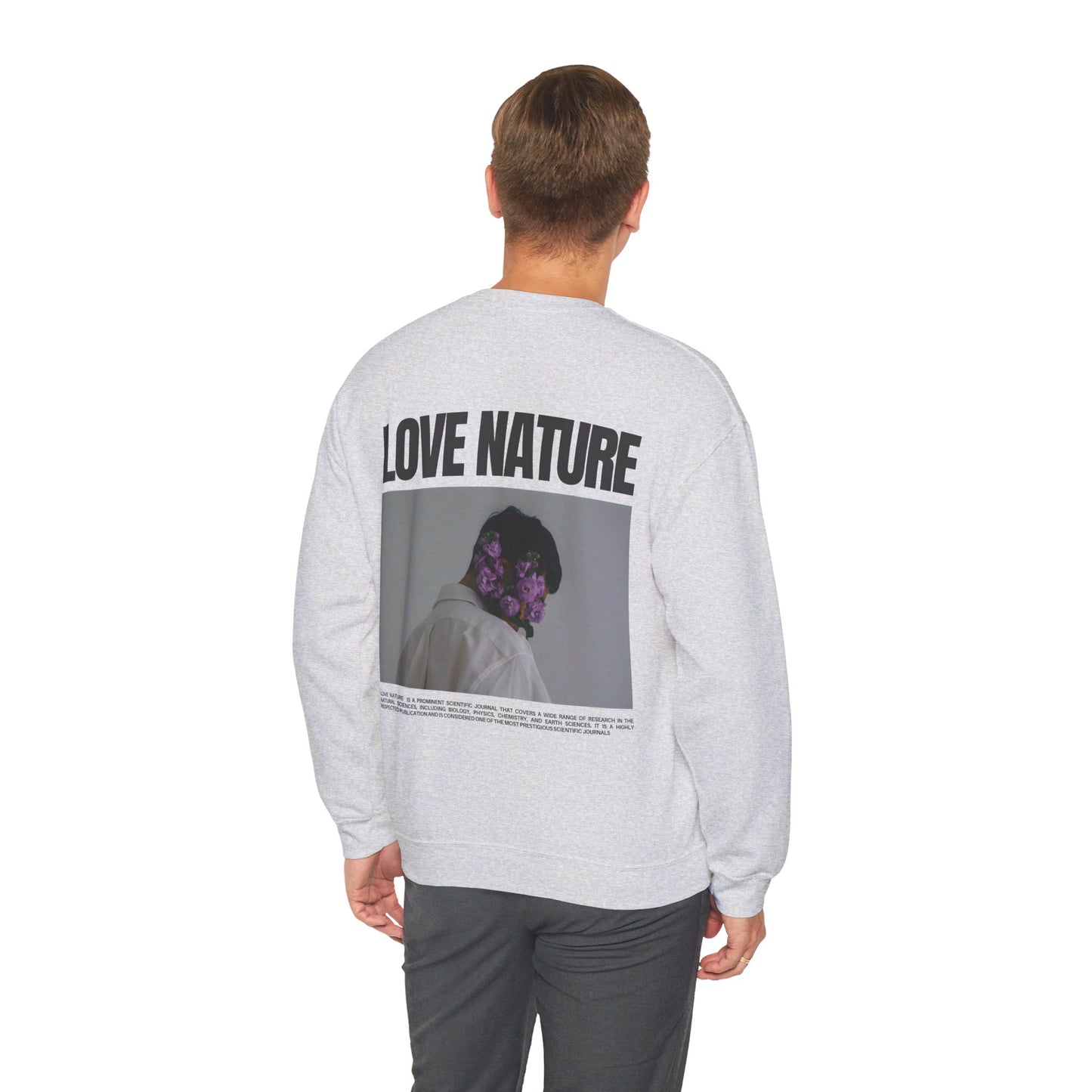 Love Nature Sweatshirt