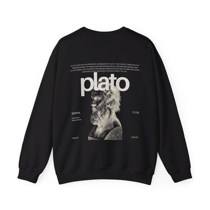 Plato's Wisdom Sweatshirt