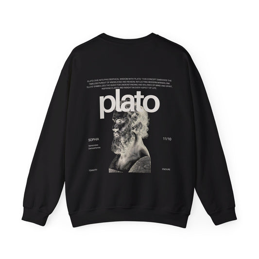 Plato's Wisdom Sweatshirt